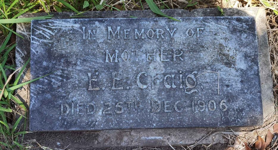 CRAIG E.E. -1906