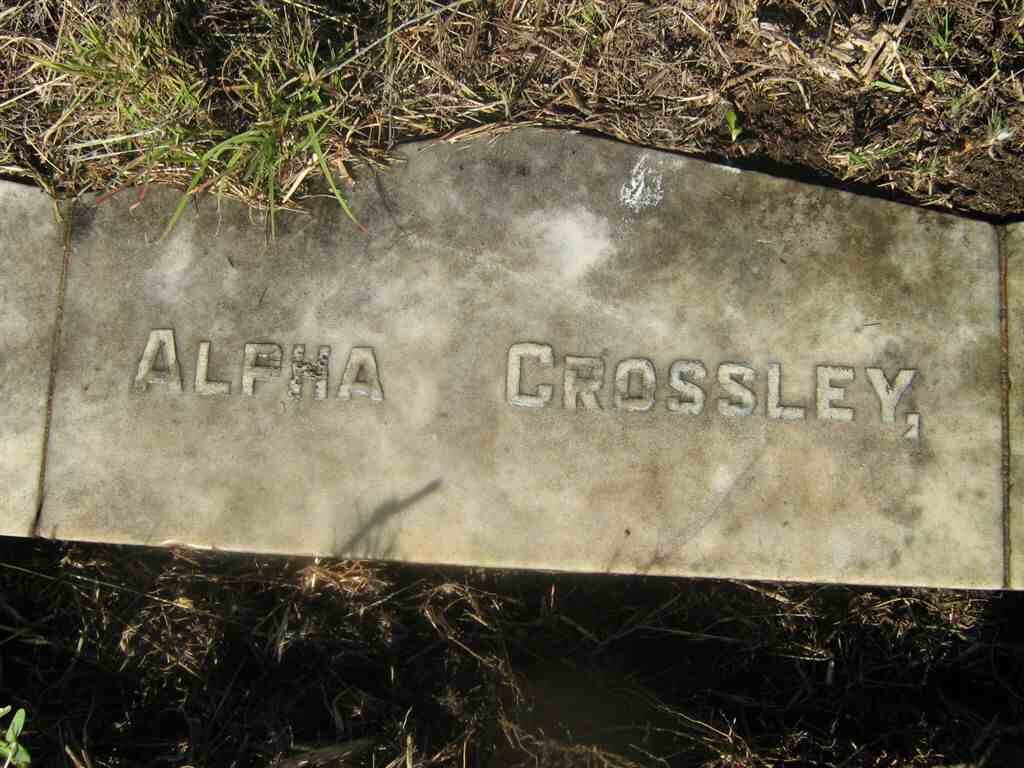 CROSSLEY Alpha -1937