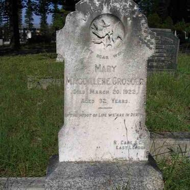 CROSOER Mary Magdalene -1922