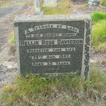 DAVIDSON Nellie Rose -1943