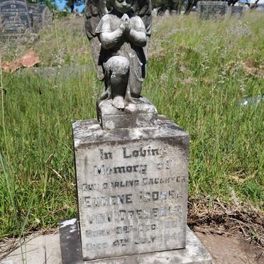 DRESSELT Eugene Isobel, von 1931-1940