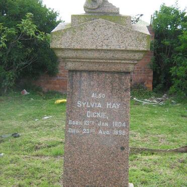 DICKIE Sylvia Hay 1904-1999