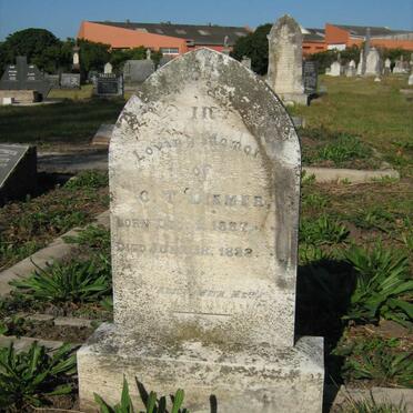 DIEMER C.T. 1887-1888