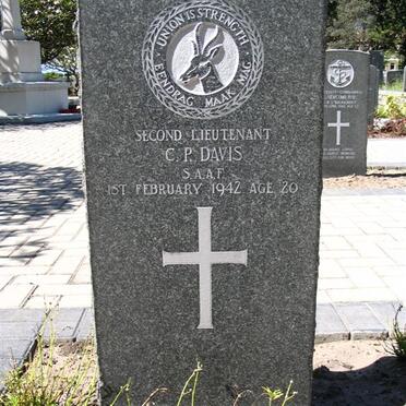 DAVIS C.P. -1942