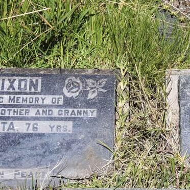 DIXON Huch &amp; Henrietta :: DIXON Pauline