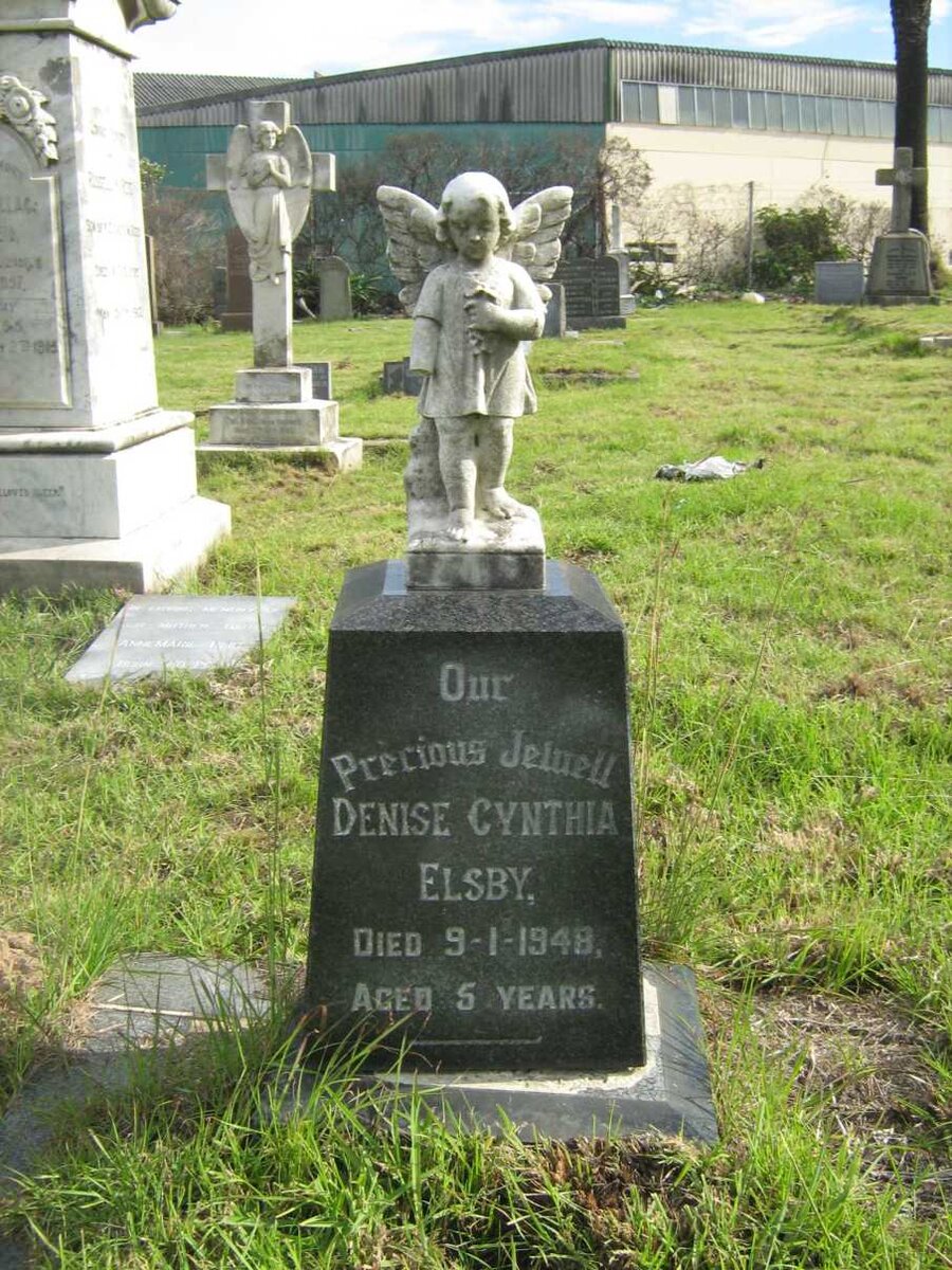 ELSBY Denise Cynthia -1948