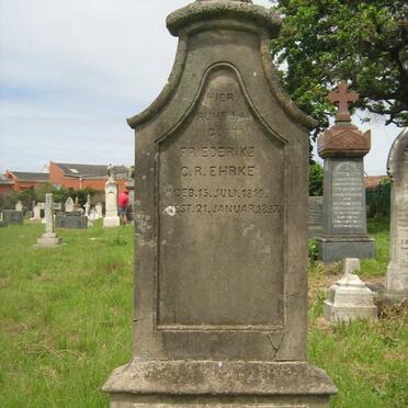 EHRKE Friederike C.R. 1819-1897