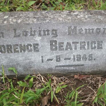 EVANS Florence Beatrice -1945