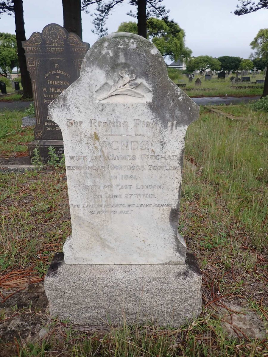 FITCHAT Agnes 1841-1913