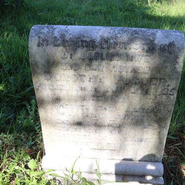 FOSTER Dorothy -1935