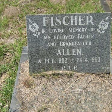 FISCHER Allen 1902-1983