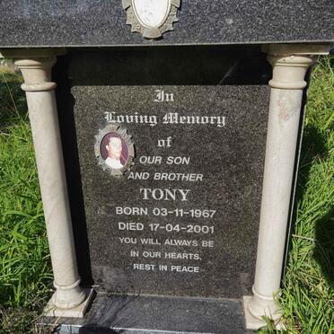 FLAVIO Tony 1967-2001