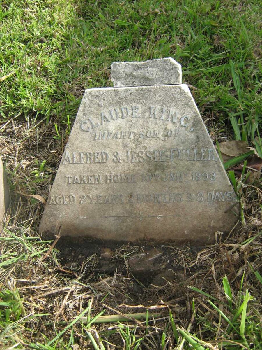 FULLER Claude King -1893