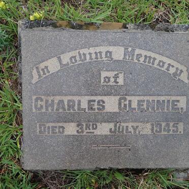GLENNIE Charles -1945