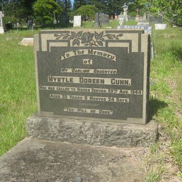 GUNN Myrtle Doreen -1944