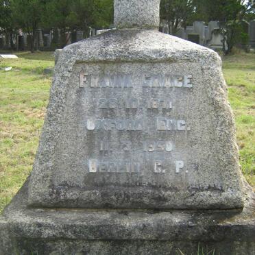 GRACE Frank 1871-1950