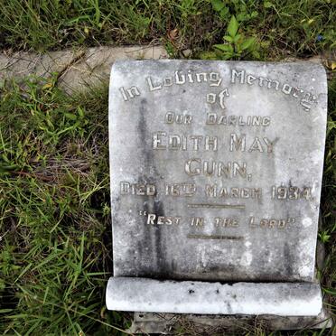 GUNN Edith May -1934