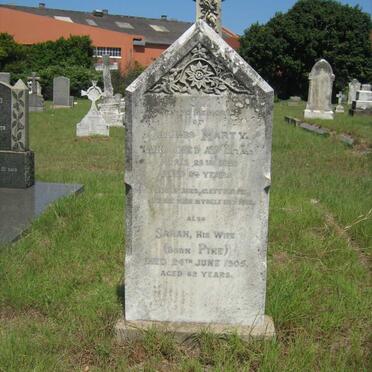 HARTY Charles -1899 &amp; Sarah PIKE -1905