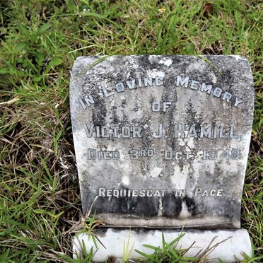 HAMILL Victor J. -1948