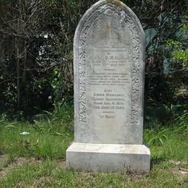 HARTLEY Winifred Norton 1887-1896 :: HARTLEY Annie Margaret 1879-1930