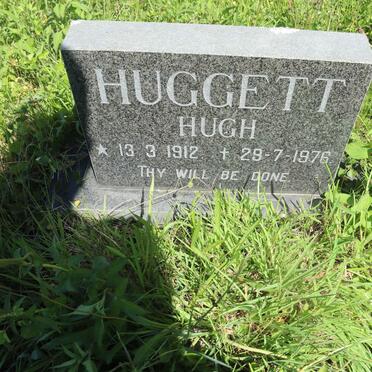 HUGGETT Hugh 1912-1976