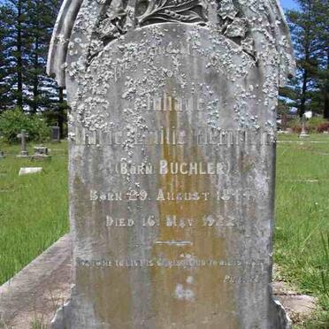 HEINRICH Johane Emilie 1844-1922