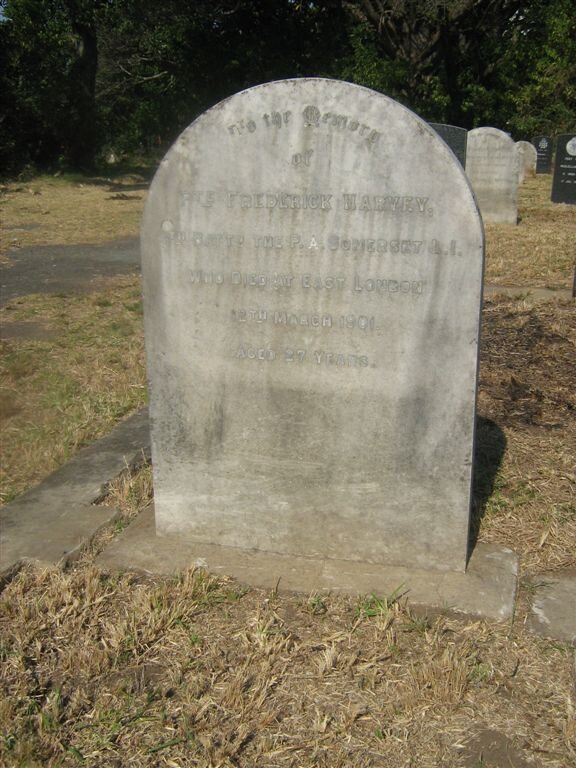 HARVEY Frederick -1901