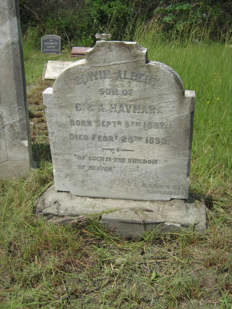 HAVNAR Edwin Albert 1897-1898
