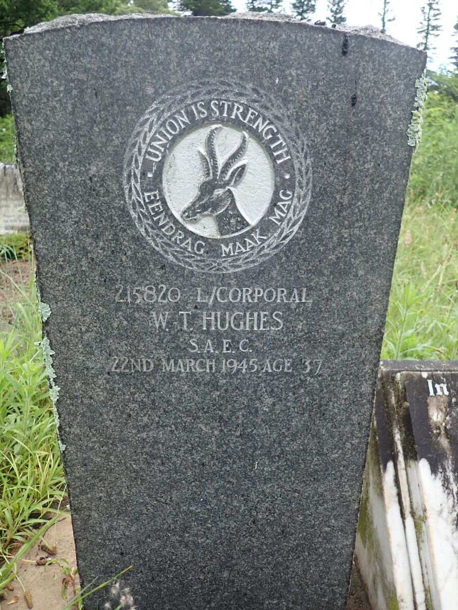 HUGHES W.T. -1945