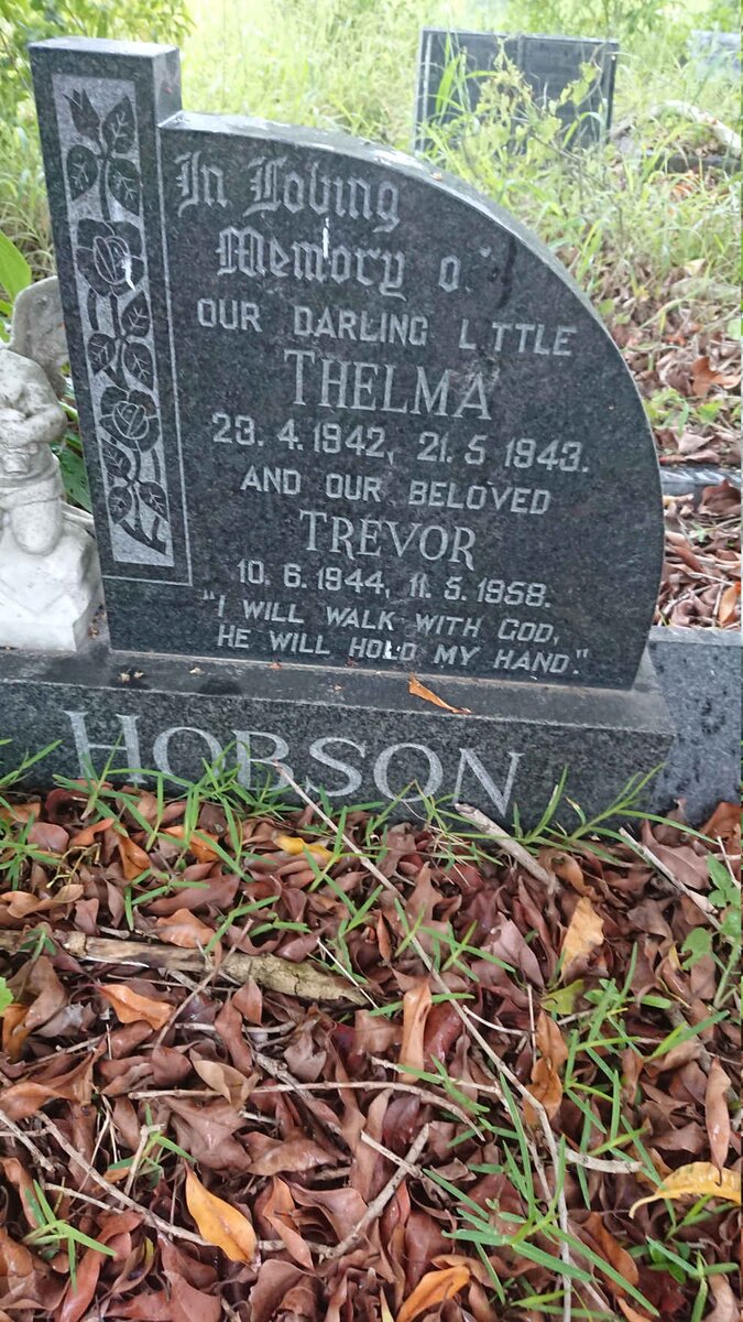 HOBSON Trevor 1944-1958 :: HOBSON Thelma 1942-1943