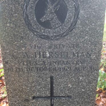 HERSELMAN C.A. -1919