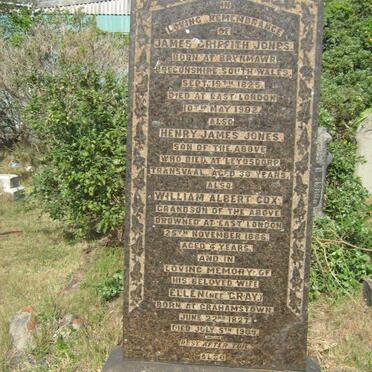 JONES :: COX :: GRAY :: BROWN