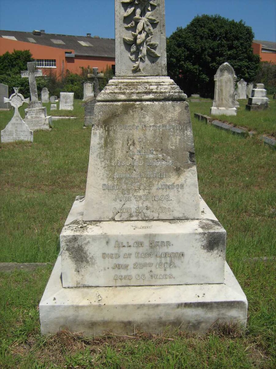 KERR  Allan -1902 &amp; Annie -1899