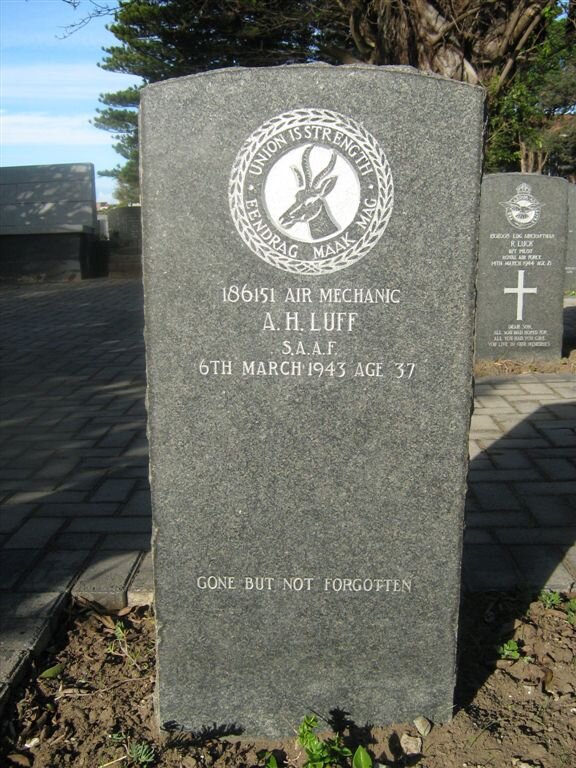 LUFF A.H. -1943