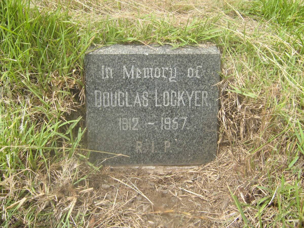 LOCKYER Douglas 1912-1957