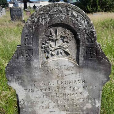LEHMANN J.F.J. 1813-1903