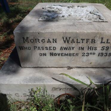 LLOYD Morgan Walter -1935