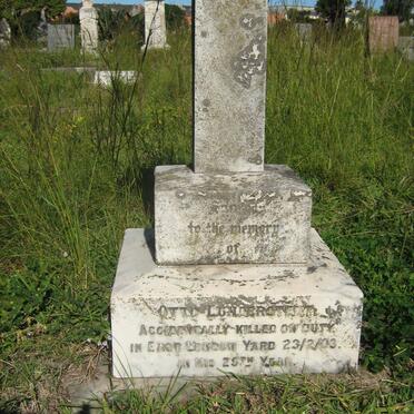 LUNDERSTEDT Otto -1903