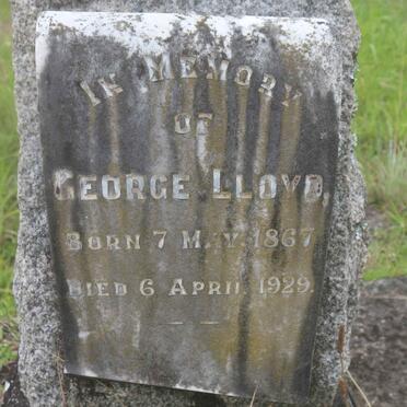 LLOYD George 1867-1929