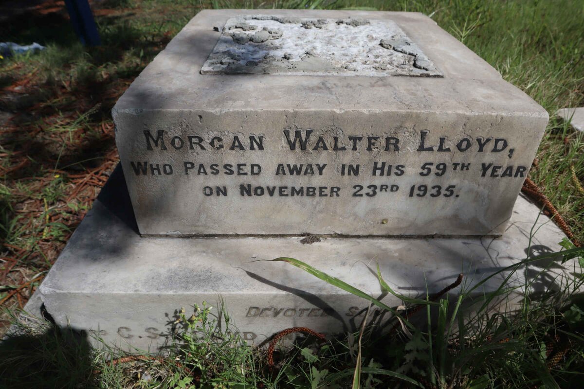 LLOYD Morgan Walter -1935