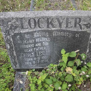 LOCKYER George Leslie 1901-1965