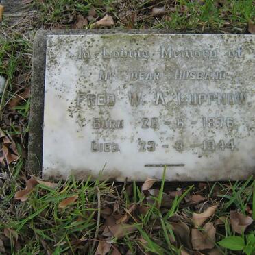 LUPPNOW Fred W. A. 1876-1944