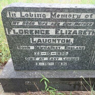 LAUGHTON Florence Elizabeth 1890-1942