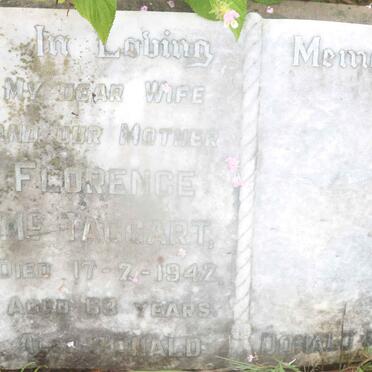 MCTAGGART Florence -1942