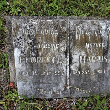 MARAIS Florence 1882-1945