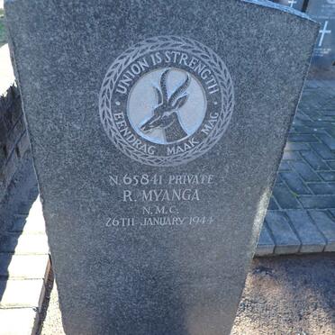 MYANGA R. -1944
