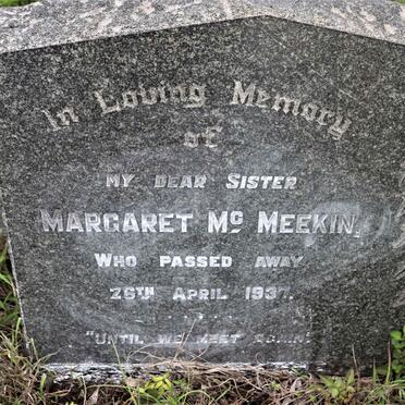 MCMEEKIN Margaret -1937