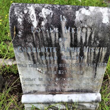 MISKIN Charlotte Annie nee HULLEY -1939