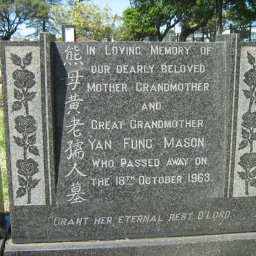 MASON Yan Fung -1963