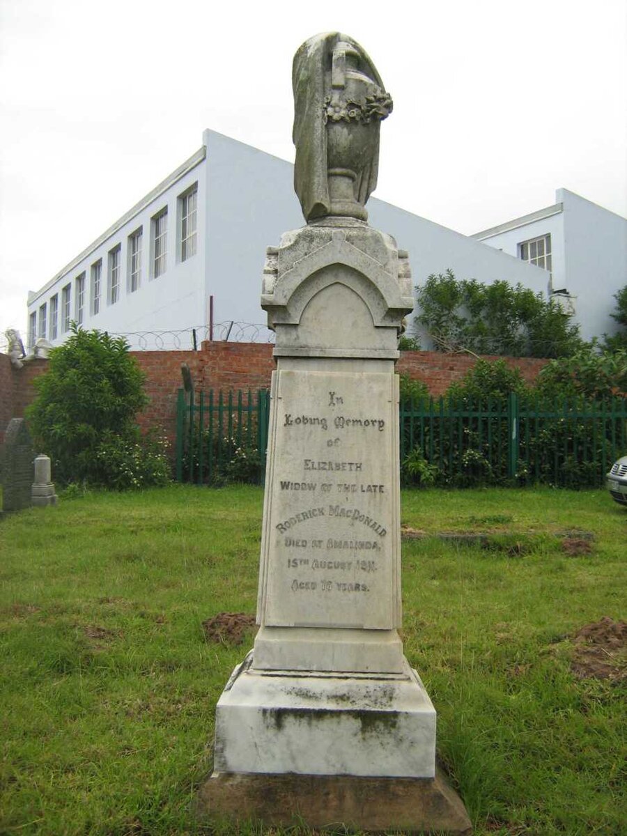 MACDONALD Elizabeth -1911